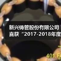 新兴铸管股份有限公司喜获“2017-2018年度中国水业管材管件标杆品牌”（图2）