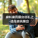 磨料磨具展台巡礼之----盛森磨具展台（图2）