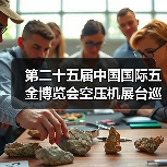 第二十五届中国国际五金博览会空压机展台巡礼----青岛地恩地展台（图3）