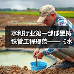 水利行业第一部球墨铸铁管工程规范——《水利水电工程球墨铸铁管道技术导则》正式发布（图4）