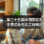 第二十五届中国国际五金博览会电动工具展台巡礼----德国泛音展台（图1）