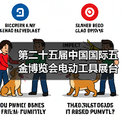 第二十五届中国国际五金博览会电动工具展台巡礼----德国泛音展台（图4）