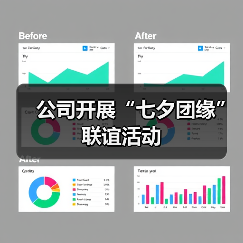 公司开展“七夕团缘”联谊活动（图4）