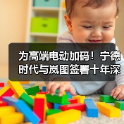 为高端电动加码！宁德时代与岚图签署十年深化合作协议（图4）