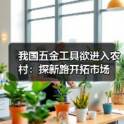 我国五金工具欲进入农村：探新路开拓市场（图3）