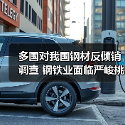 多国对我国钢材反倾销调查 钢铁业面临严峻挑战（图1）