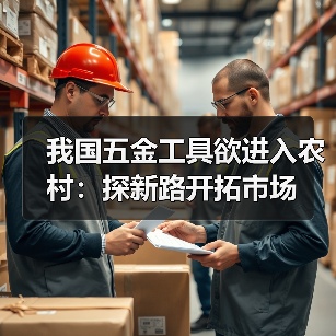 我国五金工具欲进入农村：探新路开拓市场（图2）