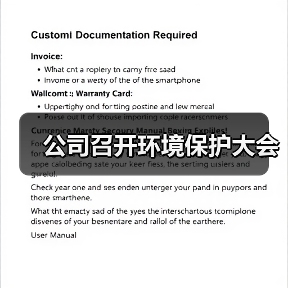 公司召开环境保护大会（图2）