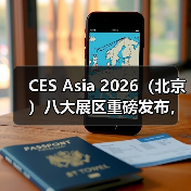 CES Asia 2026（北京）八大展区重磅发布，全面对接国家三大万亿级战略赛道（图1）