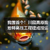 我国首个！川藏高原腹地特高压工程建成投运（图4）