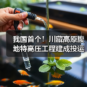 我国首个！川藏高原腹地特高压工程建成投运（图1）