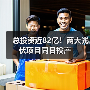 总投资近82亿！两大光伏项目同日投产（图2）