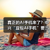 真正的AI手机来了？中兴“豆包AI手机”要当“超级管家”（图1）