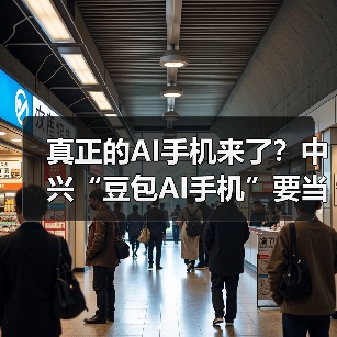 真正的AI手机来了？中兴“豆包AI手机”要当“超级管家”（图3）