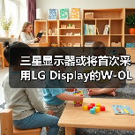 三星显示器或将首次采用LG Display的W-OLED产品！（图3）