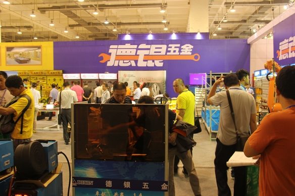 第二十六届中国国际五金博览会展会现场