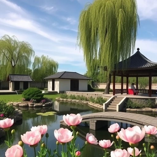 抚机园景