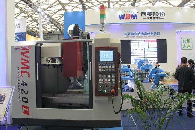 第二十五届中国国际五金博览会大型机械设备展台巡礼----西菱股份展台