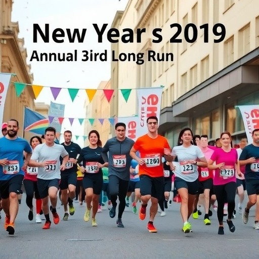 奔向2019！公司第三届职工“”长跑迎新年！