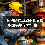 新兴铸管应邀参加首届中国供热学术年会(图2) 新兴铸管应邀参加首届中国供热学术年会(图2)