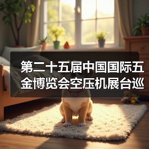 第二十五届中国国际五金博览会空压机展台巡礼----青岛地恩地展台