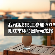 我司组织职工参加2018阳江市环岛国际马拉松赛事