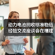 动力电池回收标准稳链经验交流座谈会在福建宁德召开（图3）