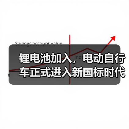 锂电池加入，电动自行车正式进入新国标时代！