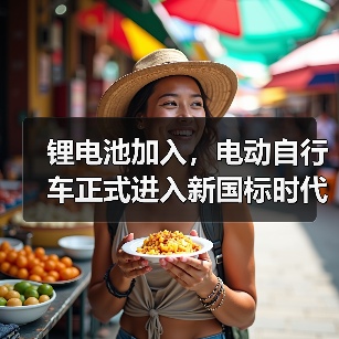 锂电池加入，电动自行车正式进入新国标时代！（图2）
