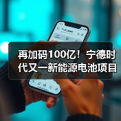 再加码100亿！宁德时代又一新能源电池项目落子（图2）