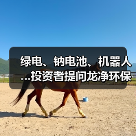 绿电、钠电池、机器人…投资者提问龙净环保（图4）