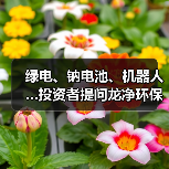 绿电、钠电池、机器人…投资者提问龙净环保（图2）