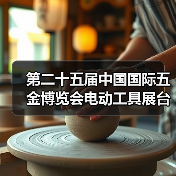 第二十五届中国国际五金博览会电动工具展台巡礼----麦博特展台（图3）