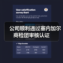 公司顺利通过塞内加尔商检团审核认证（图2）