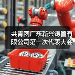 共青团广东新兴铸管有限公司第一次代表大会胜利召开