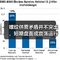 螺纹供需矛盾并不突出，短期盘面或震荡运行