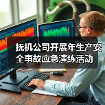 抚机公司开展年生产安全事故应急演练活动
