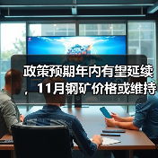 政策预期年内有望延续，11月钢矿价格或维持偏强震荡（图3）