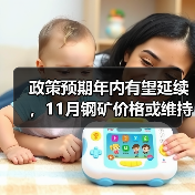 政策预期年内有望延续，11月钢矿价格或维持偏强震荡（图2）