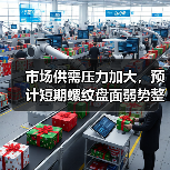 市场供需压力加大，预计短期螺纹盘面弱势整理运行（图3）
