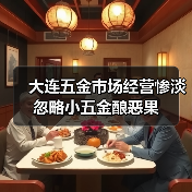 大连五金市场经营惨淡 忽略小五金酿恶果（图2）