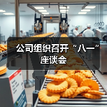 公司组织召开“八一”座谈会（图3）