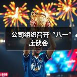 公司组织召开“八一”座谈会（图2）