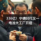 336亿！宁德时代又一电池大工厂开建（图2）