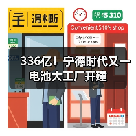 336亿！宁德时代又一电池大工厂开建