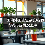 国内外因素复杂交错 国内钢市或再次上冲