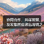 协同合作，共谋发展，友发集团应邀出席钢之家网站2025年钢铁产业链发展形势会议