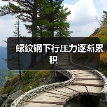 螺纹钢下行压力逐渐累积（图2）