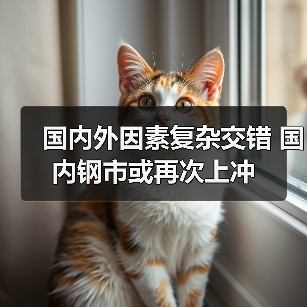 国内外因素复杂交错 国内钢市或再次上冲（图2）
