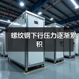 螺纹钢下行压力逐渐累积